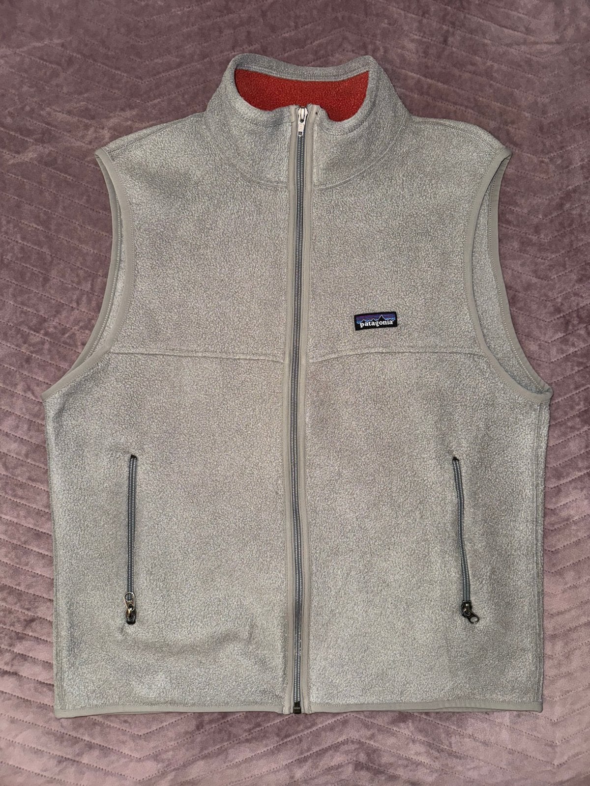 Patagonia Synchilla Fleece Vest/ Bodywarmer, Ophalen of Verzenden, Zo goed als nieuw, Maat 48/50 (M), Beige