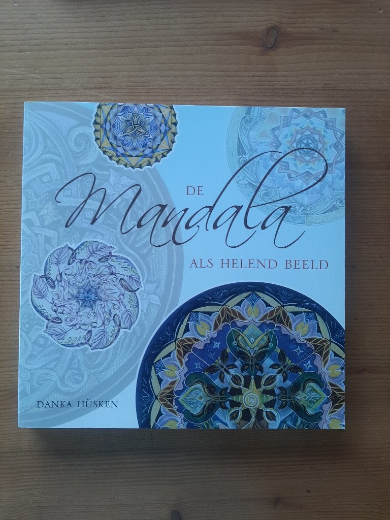 De mandala als helend beeld, Danka Hüsken, Boeken, Ophalen of Verzenden, Zo goed als nieuw, Spiritualiteit algemeen, Achtergrond en Informatie