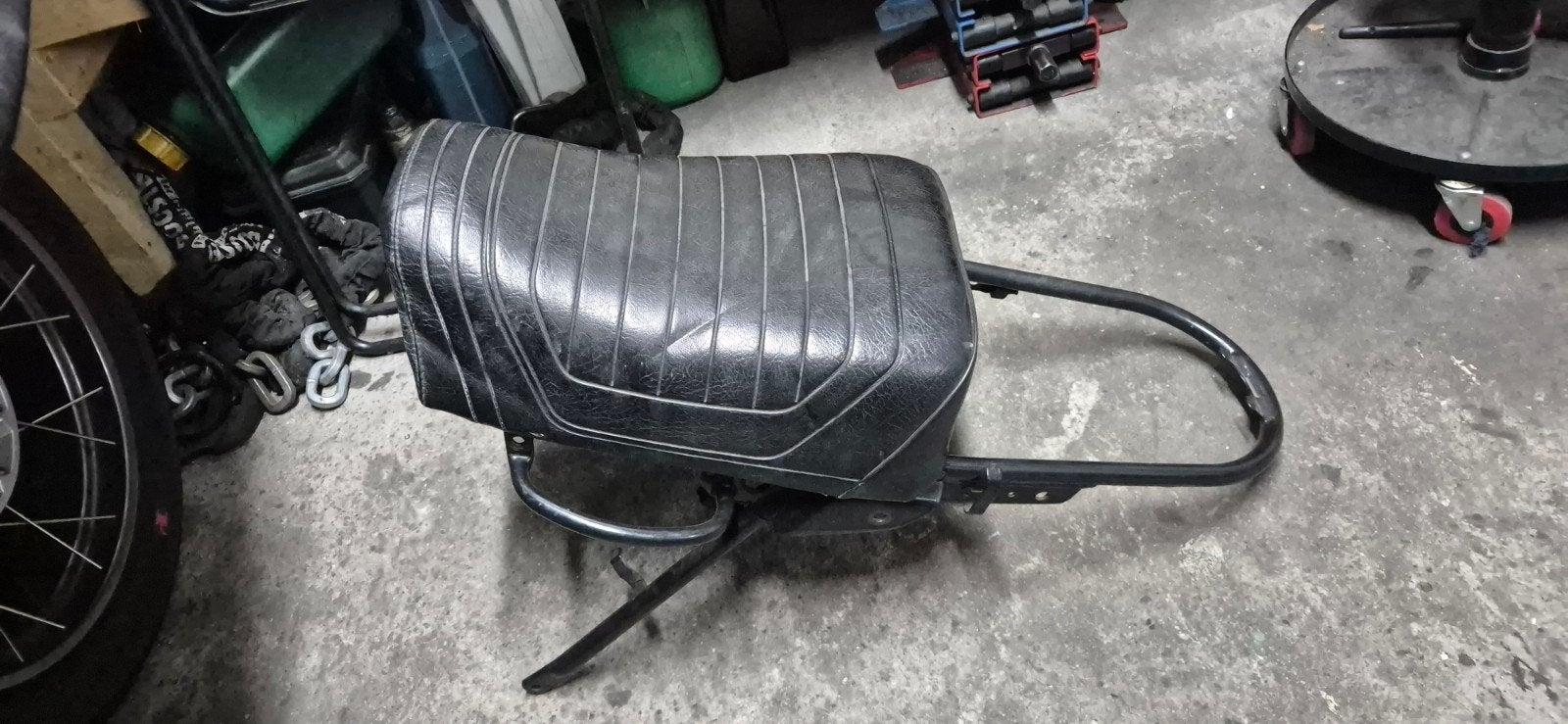 BMW R-serie airhead subframe & 1-persoons zadel, Motoren, Ophalen of Verzenden, Gebruikt