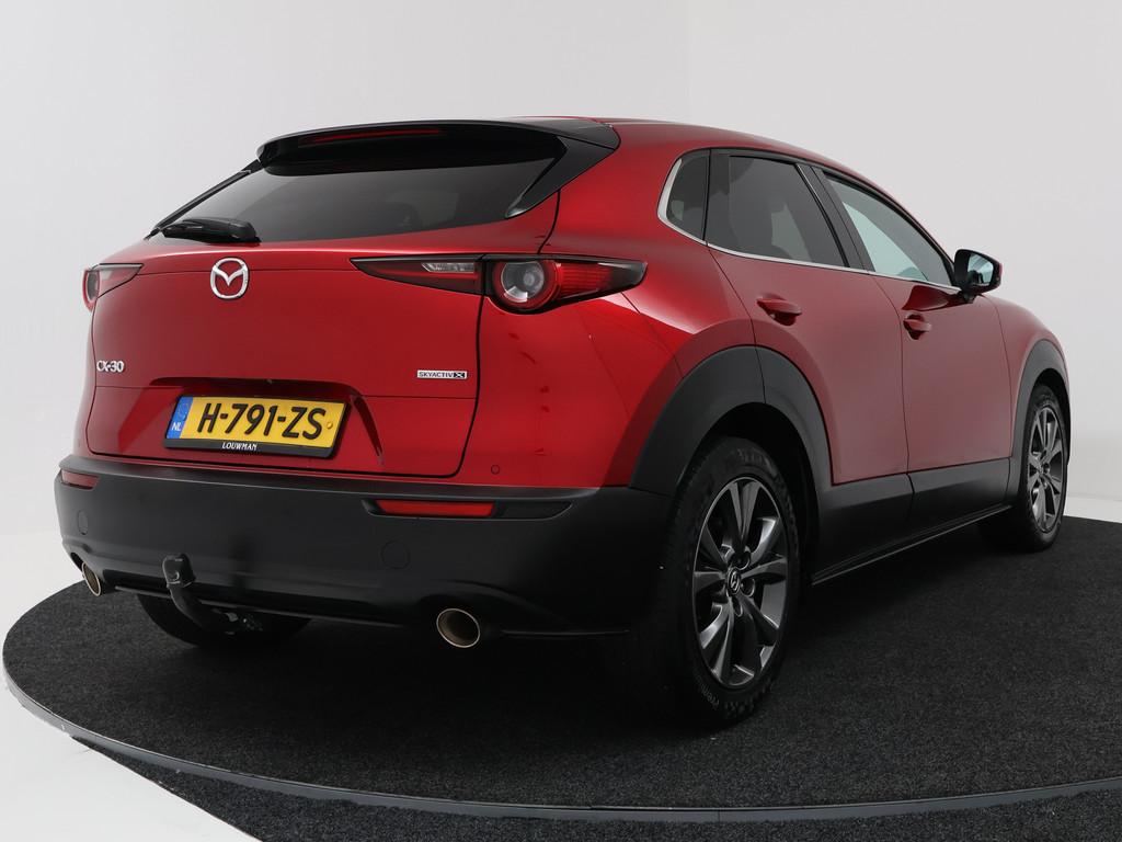 Mazda CX-30 2.0 e-SkyActiv-X M Hybrid Luxury | Trekhaak | BO, Auto's, Mazda, Voorwielaandrijving, Gebruikt, 4 cilinders, 179 pk