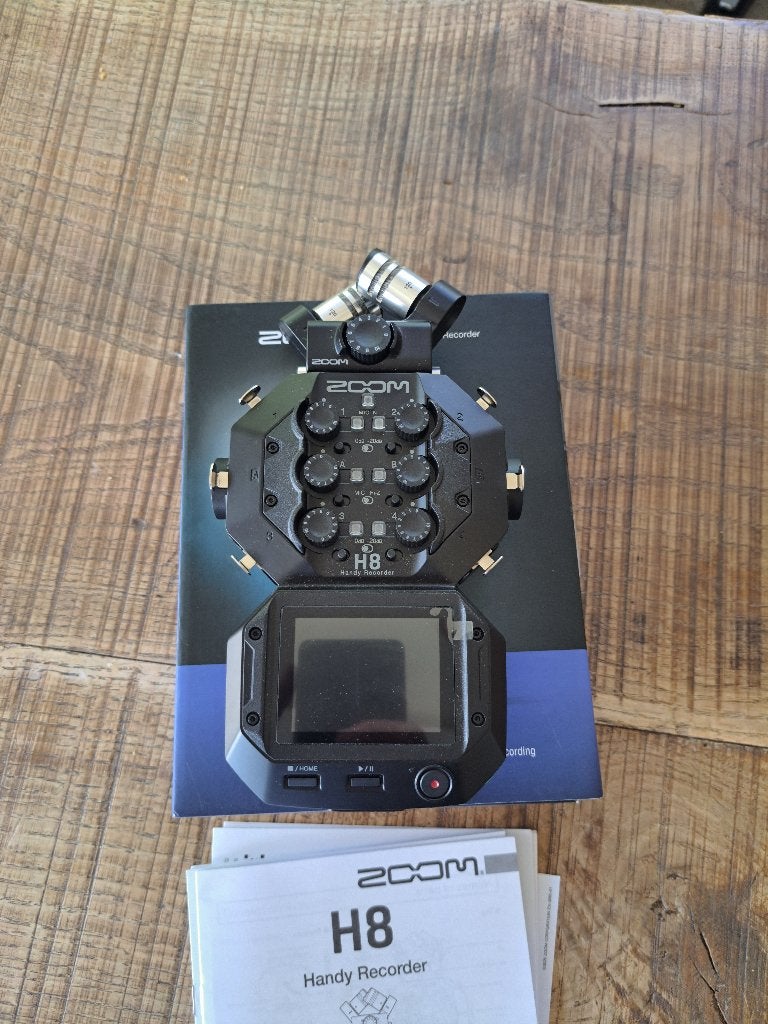 Zoom H8 Handy Recorder, Muziek en Instrumenten, Ophalen of Verzenden, Nieuw, Overige typen