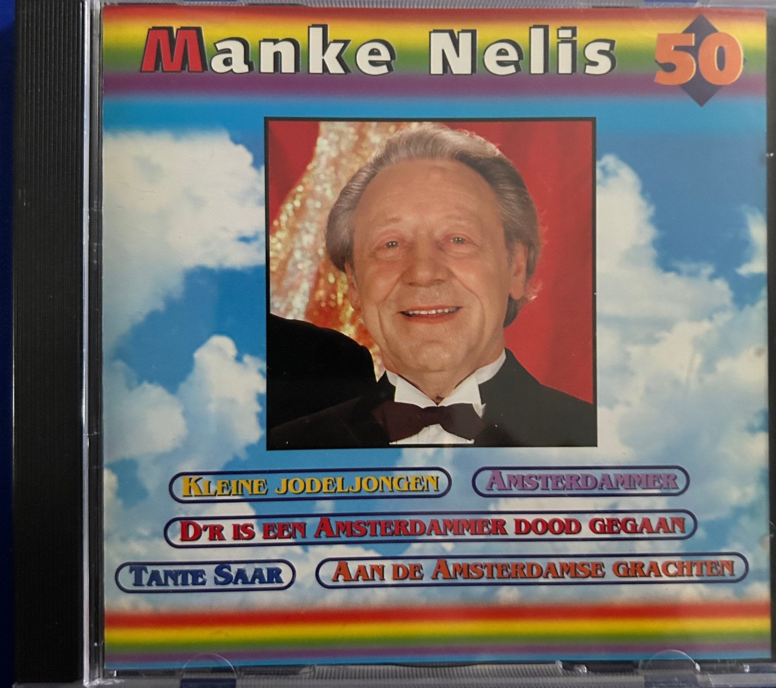 Manke Nelis Dureco 50 Cd, Ophalen of Verzenden, Gebruikt, Levenslied of Smartlap