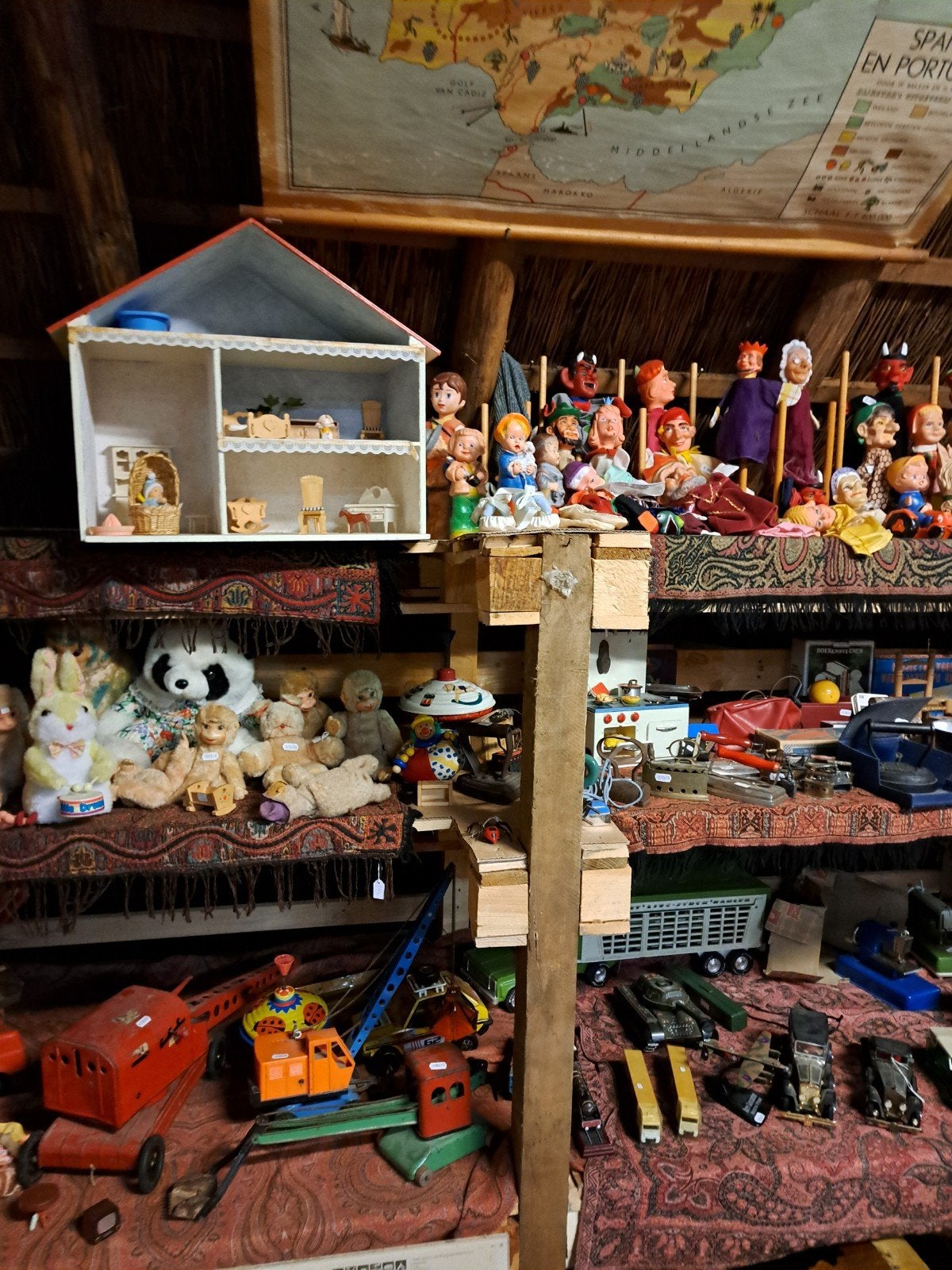 Poppenhuis, Ophalen, Gebruikt, Poppenhuis