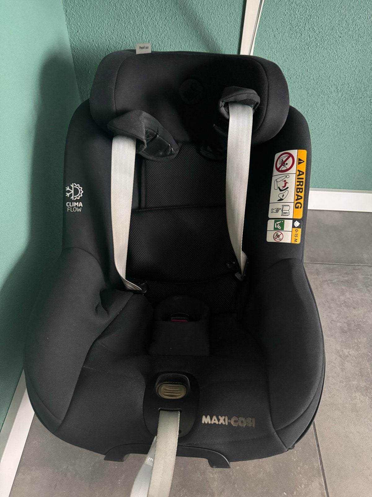 Pebble/pearl en family fix 360, Ophalen, 0 t/m 18 kg, Verstelbare rugleuning, Zo goed als nieuw