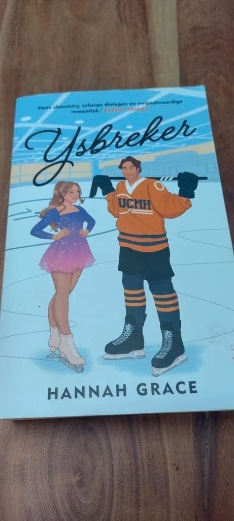 Ijsbreker, Boeken, Ophalen of Verzenden, Zo goed als nieuw