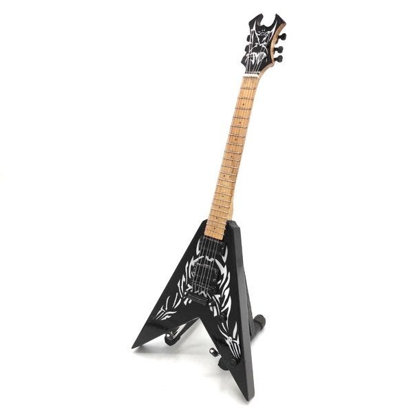 Kerry King Slayer miniatuur gitaar 25cm mini guitar deco, Info@deconoord.nl, Deco Noord, Nieuw, Ophalen of Verzenden