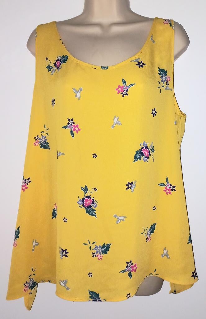 Blouse maat 46, Kleding | Dames, Ophalen of Verzenden, Zo goed als nieuw, Geel, Blouse of Tuniek