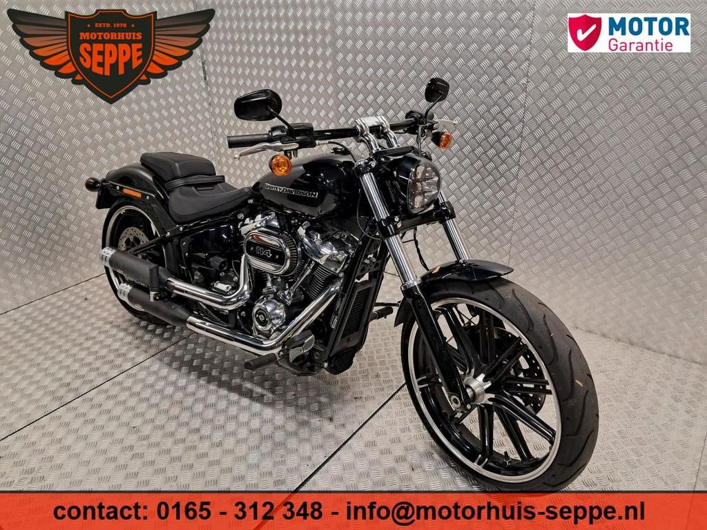 HARLEY-DAVIDSON BREAKOUT 114 FXBRS (bj 2019) 7,237 km nieuw, Motoren, Motoren | Harley-Davidson, 2 cilinders, HARLEY-DAVIDSON