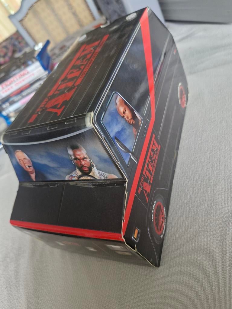 The A Team The Complete Series, Vanaf 6 jaar, Ophalen of Verzenden, Zo goed als nieuw, Boxset