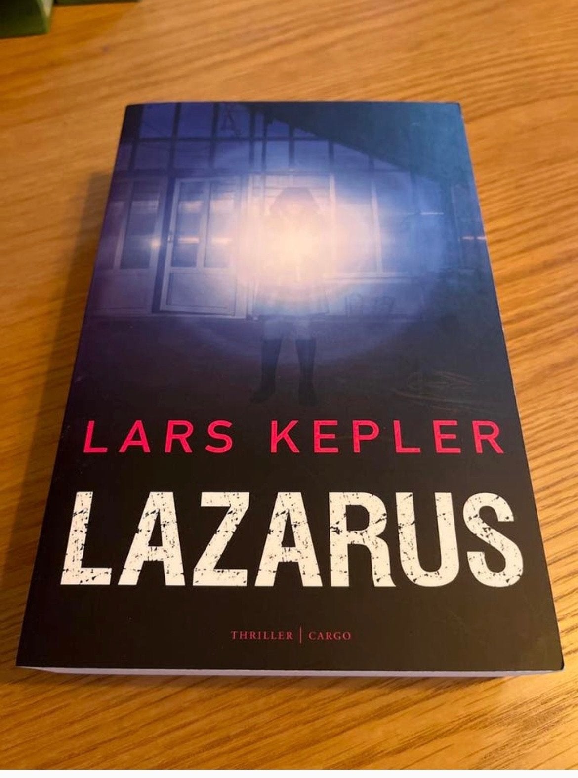 Lazarus - Lars Kepler (Thriller), Ophalen of Verzenden, Zo goed als nieuw, Scandinavië