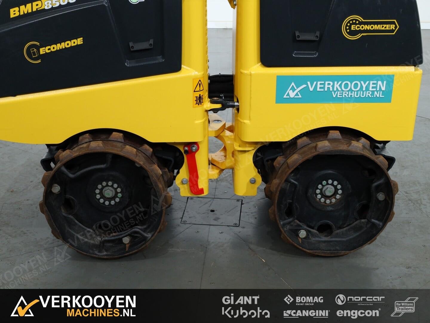 2022 Bomag BMP8500 + Economizer VV1472
