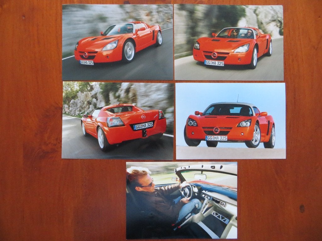Opel persmappen 1994-2003, Ophalen of Verzenden, Nieuw, Opel