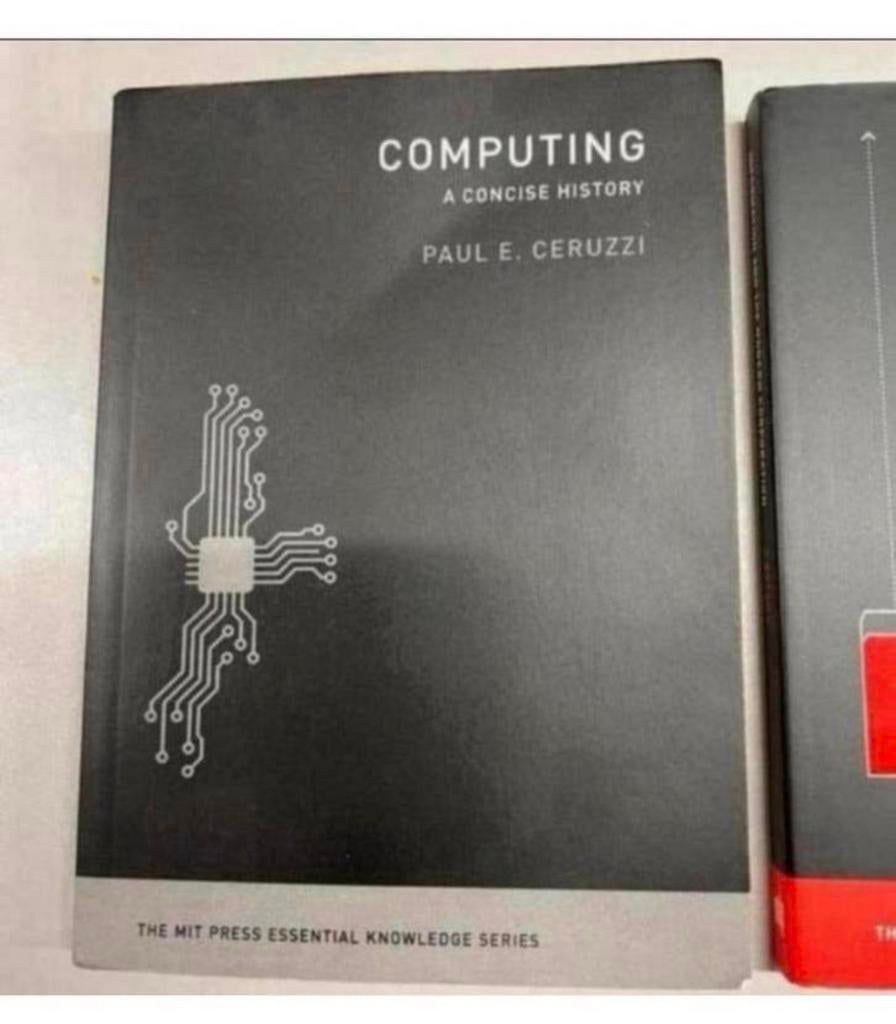 2x boek Computing concise, Information modern corporation, Ophalen of Verzenden, Nieuw