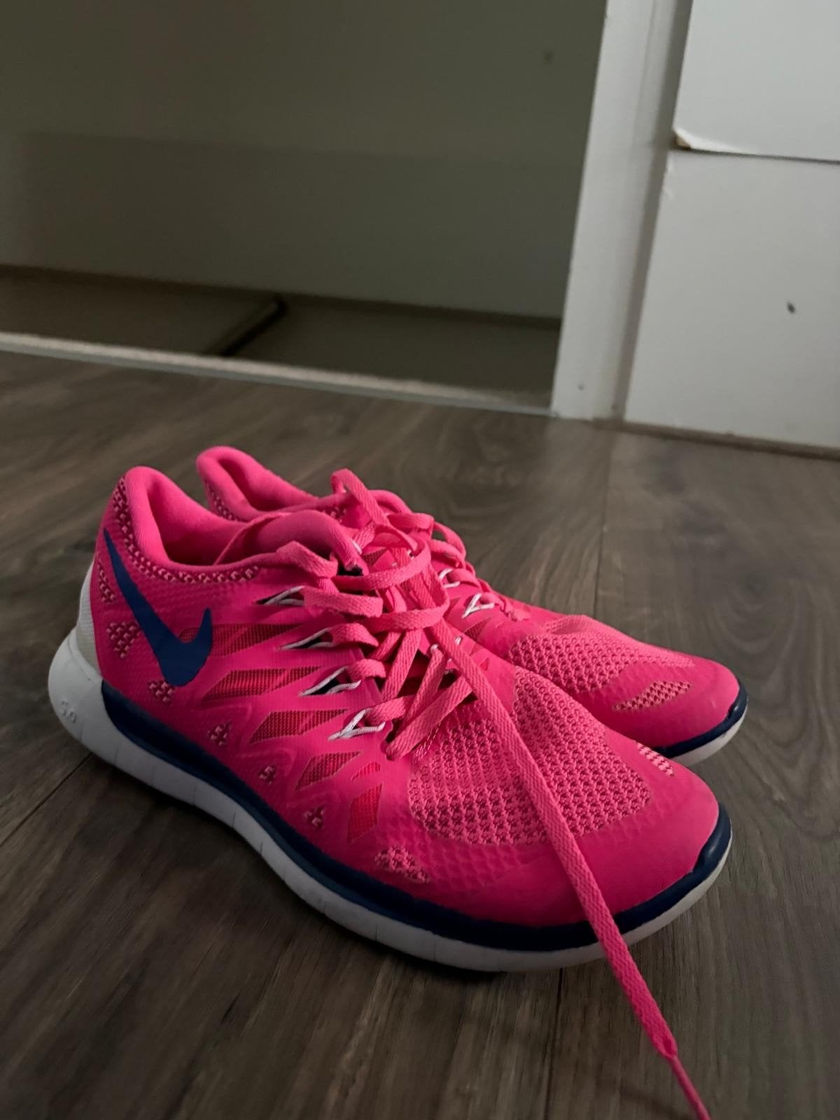 Nike Free Run 5.0 Roze Hardloopschoenen maat 40, Nike, Ophalen of Verzenden, Sneakers of Gympen, Roze