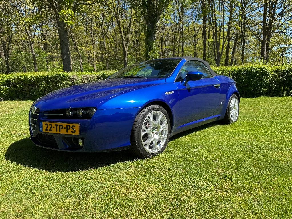 Alfa Romeo Spider 2.2 JTS 2007 Blauw, 4 cilinders, Cabriolet, Spider, Handgeschakeld