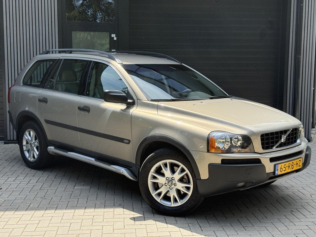 Volvo XC90 2.5 T Summum, Auto's, Volvo, Gebruikt, 7 stoelen, Bedrijf, Vierwielaandrijving