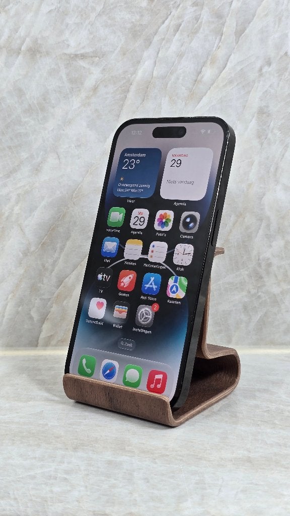 Apple iPhone 14 Pro 512GB Zwart en Paars, Telecommunicatie, Mobiele telefoons | Apple iPhone, 512 GB, IPhone 14 Pro, Apple, Zwart