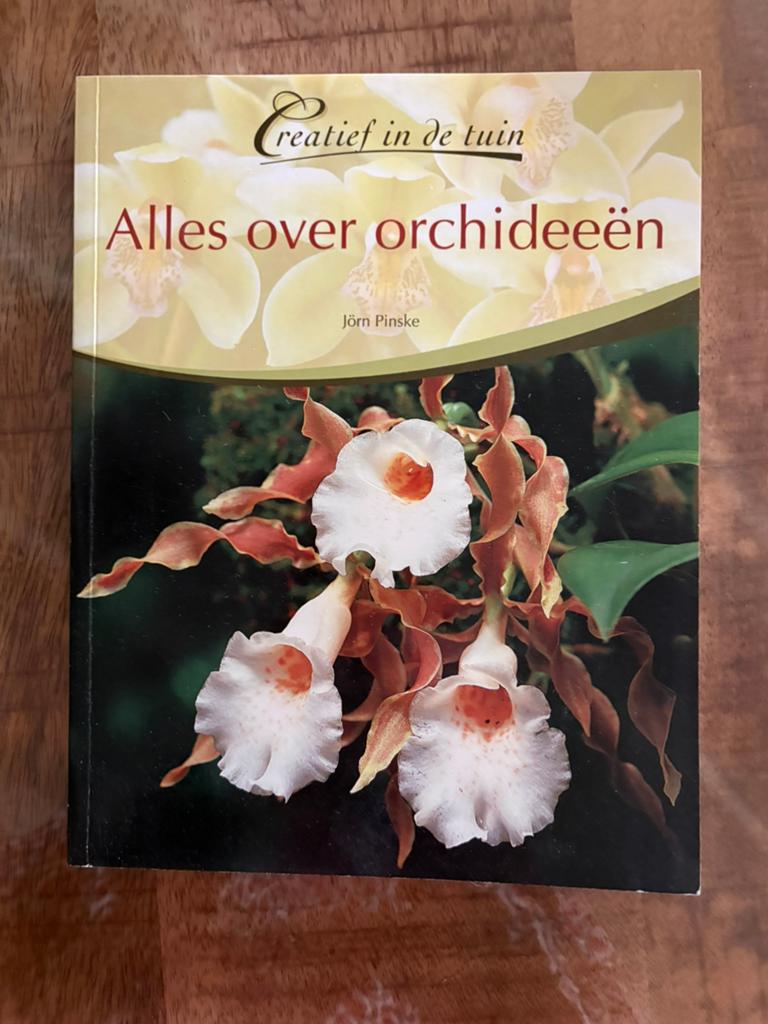 Alles over orchideeen, Ophalen of Verzenden, Zo goed als nieuw, Tuinieren en Tuinplanten