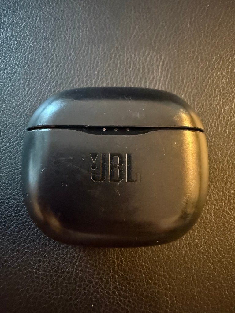 Original JBL Tune 125 black charging case, Gebruikt, Zwart, Ophalen of Verzenden, JBL
