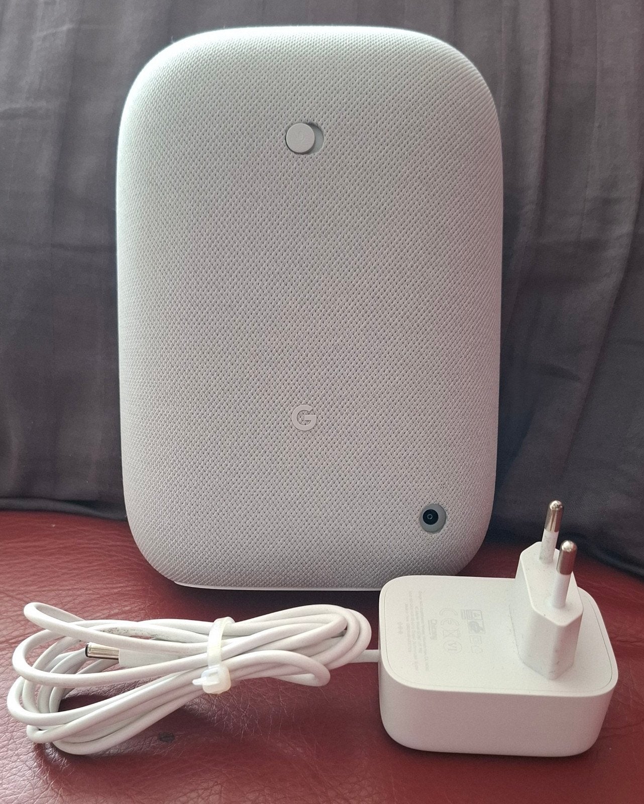 Google Nest Audio - Slimme Speaker, Overige merken, Overige typen, Ophalen of Verzenden, Zo goed als nieuw