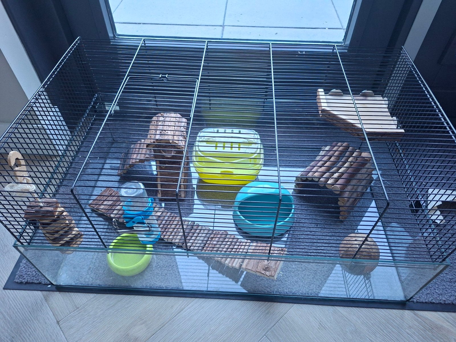 Hamsterkooi, Dieren en Toebehoren, Ophalen