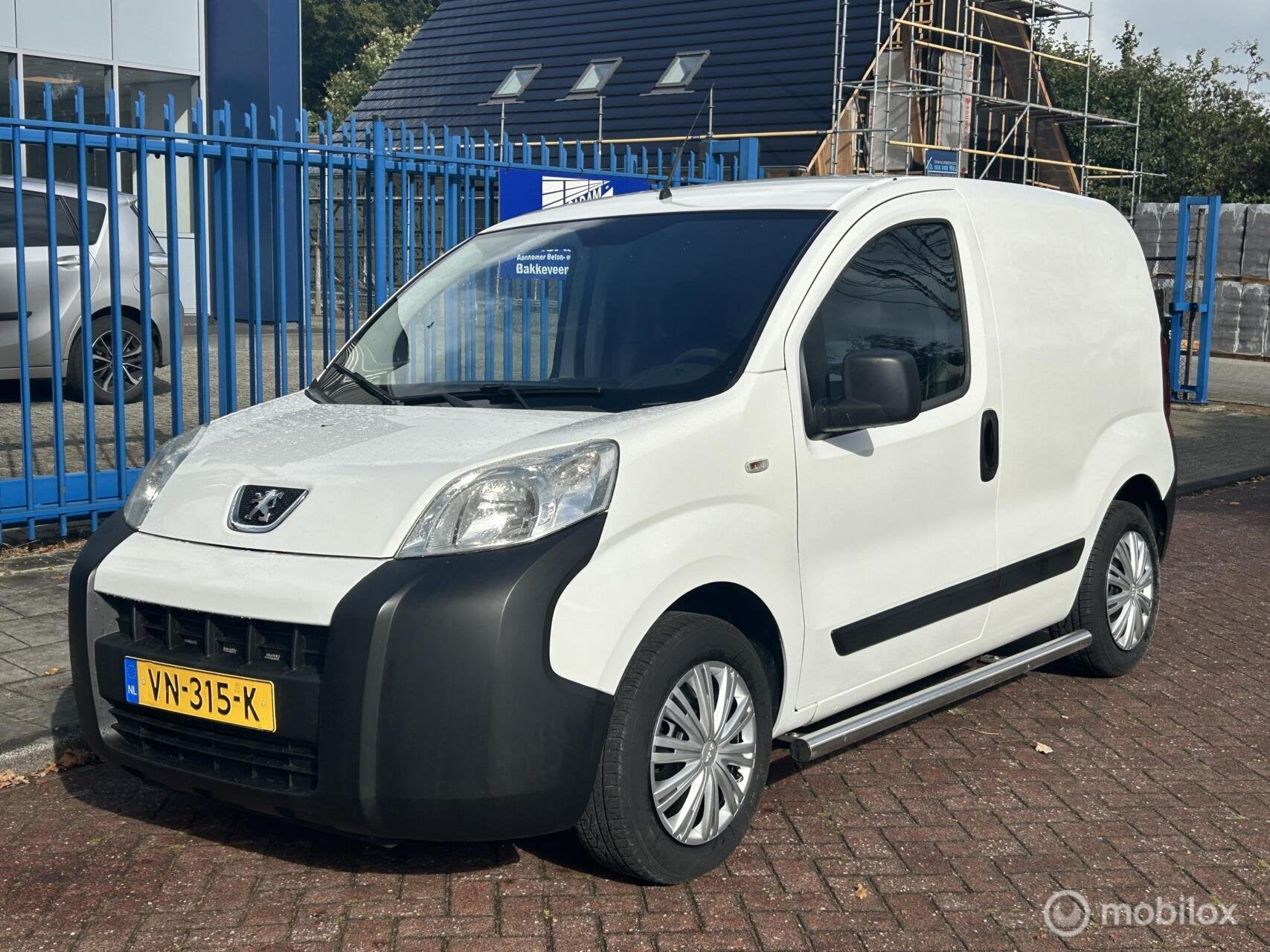 Peugeot Bipper Bestel 1.3 HDi XR Profit + | Airco | Nette au, Euro 5, Stof, Gebruikt, Zwart
