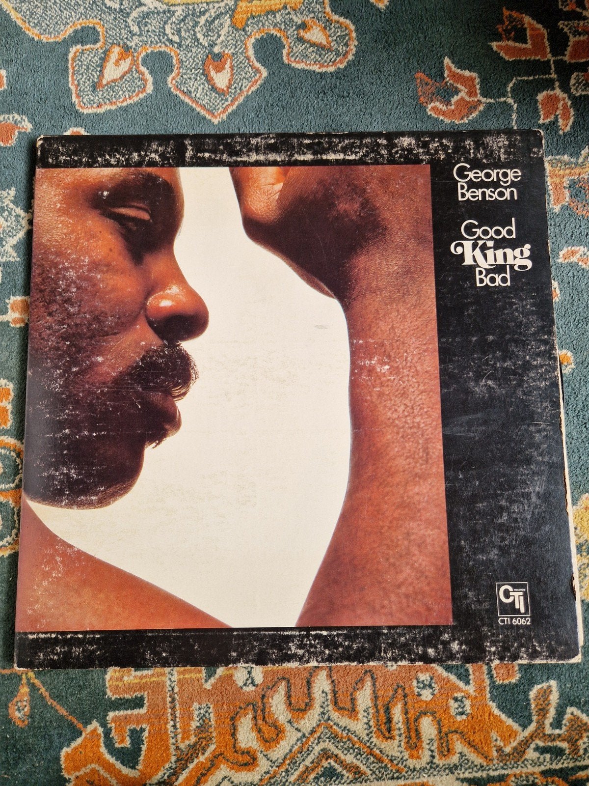 George Benson - Good King Bad (LP), LP, Gebruikt, Ophalen of Verzenden, 12 inch