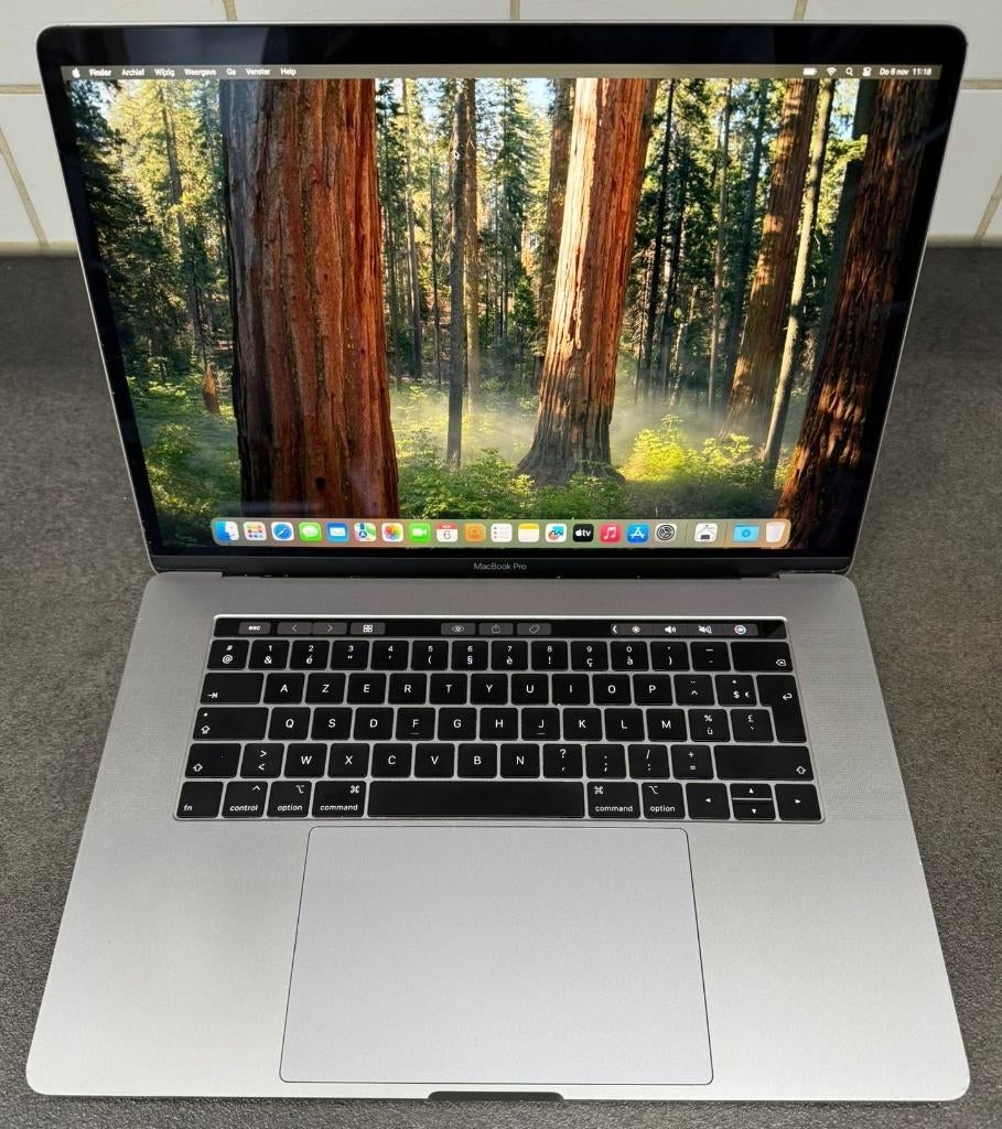 MacBook Pro i716GB256GB 15, Computers en Software, Apple Macbooks, Zo goed als nieuw, MacBook Pro, 15 inch, 2 tot 3 Ghz, 256 GB