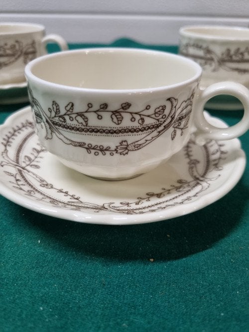 Kop en schotel vintage schonwald, Huis en Inrichting, Ophalen of Verzenden, 'T Olde Gre-j, Info@toldegrej.nl, Endepoelstraat 20f Didam