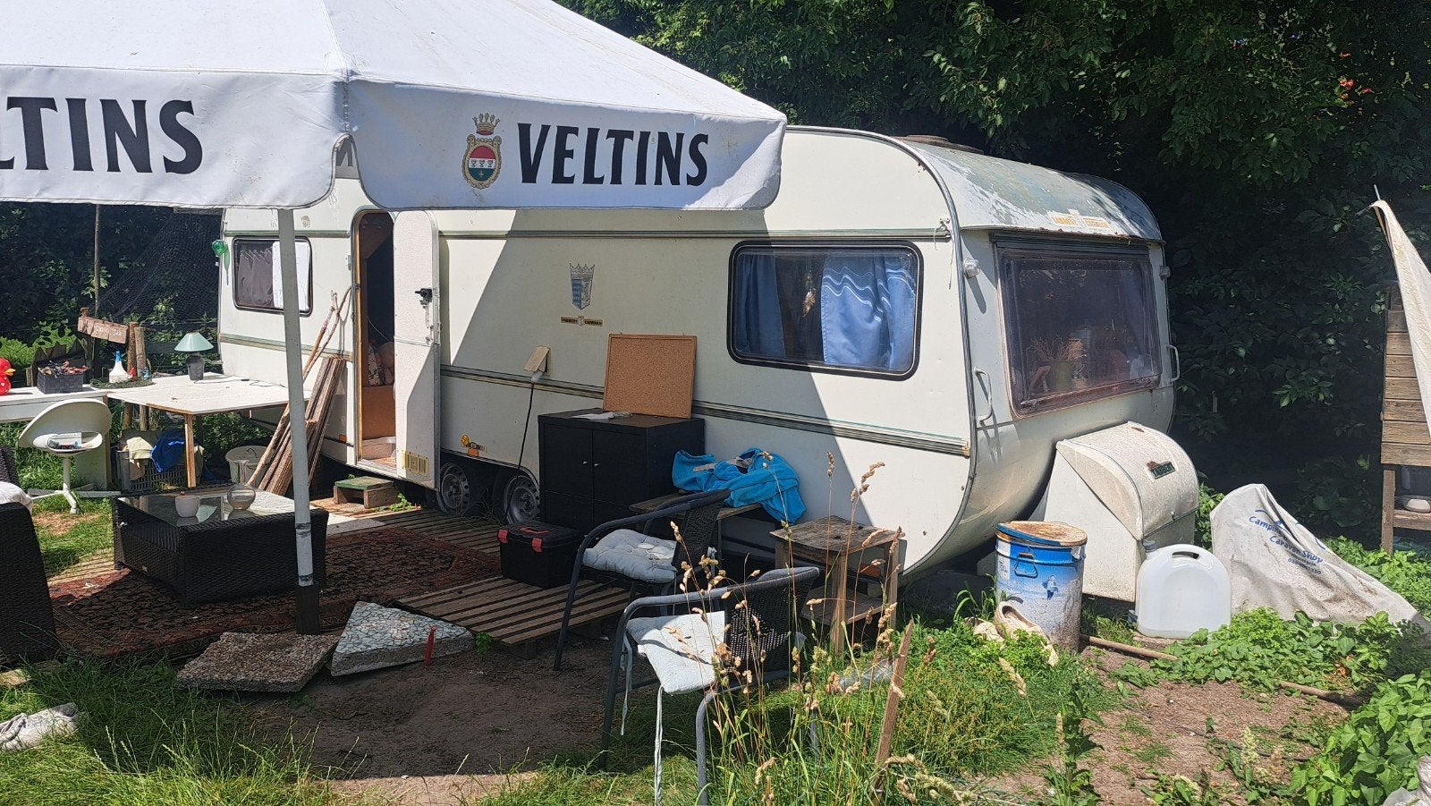 Tabert caravan te koop, Drie personen of meer, Ticket of Toegangskaart