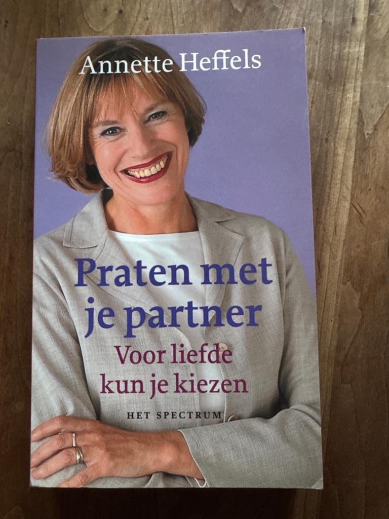 Annette Heffels - Praten met je partner, Boeken, Ophalen of Verzenden, Annette Heffels, Ontwikkelingspsychologie, Zo goed als nieuw