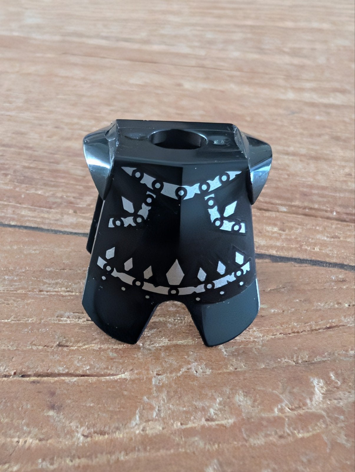 Lego Minifigures Ridder harnas ( Evil Knight), Lego, Accessoire, Ophalen of Verzenden, Zo goed als nieuw