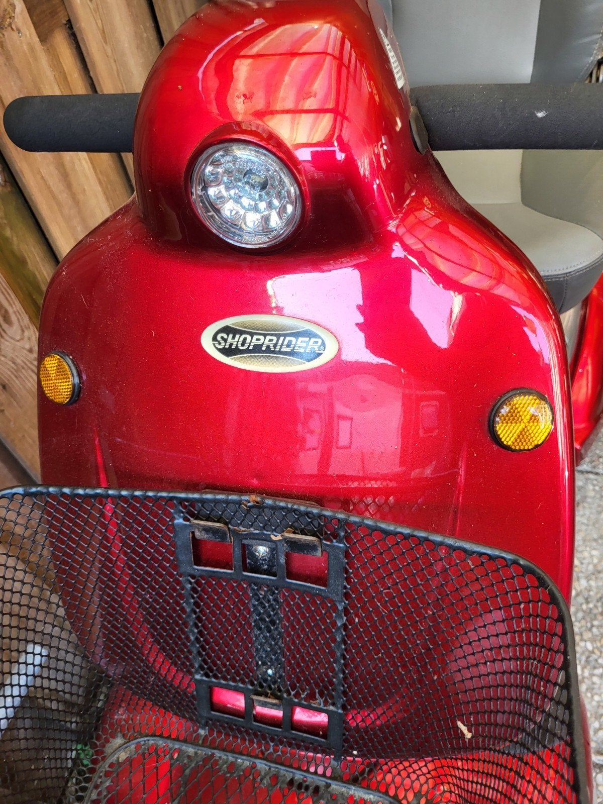 te koop scootmobiel Shoprider, Ophalen, Gebruikt