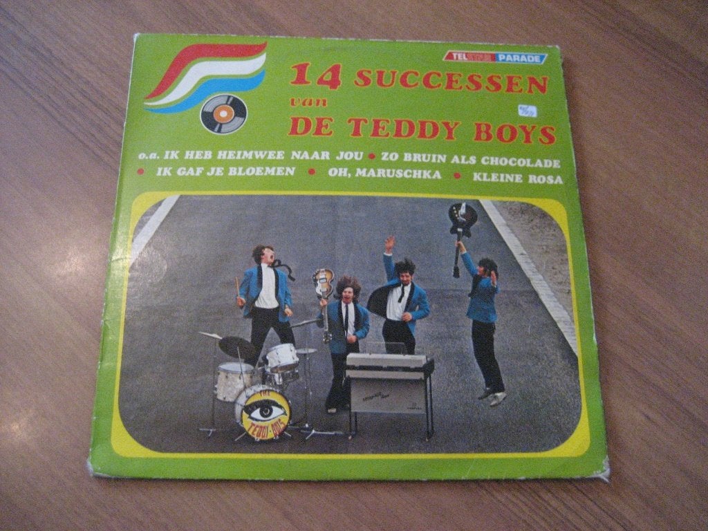 70s de teddy boys telstar lps 2x vintage, Ophalen of Verzenden, Gebruikt, 12 inch, Pop