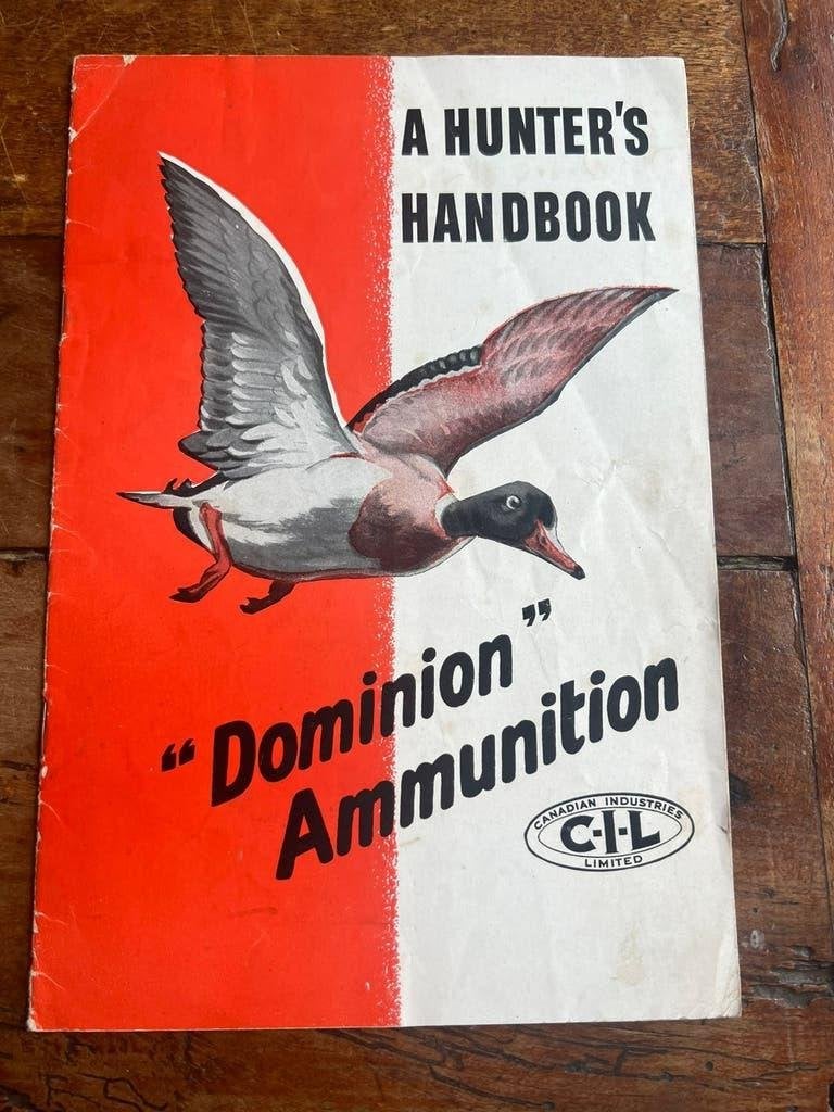 WO2 Canadees Dominion Ammunition handbook munitie 1945, Verzenden, Nederland