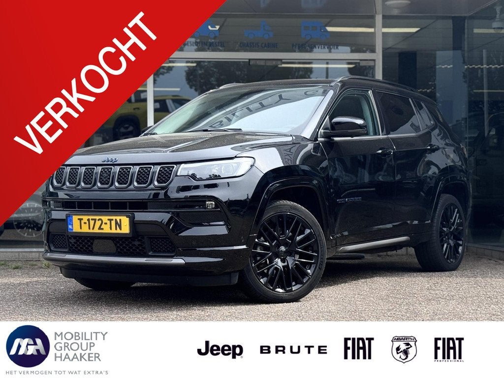 Jeep Compass 4xe 240 Plug-in Hybrid Electric S | Leer | Carp