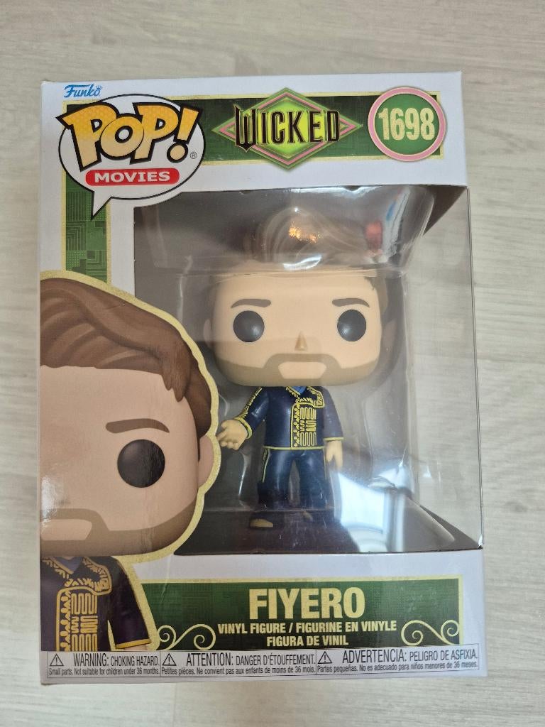 Funko pop wicked Fiyero 1698, Ophalen, Nieuw