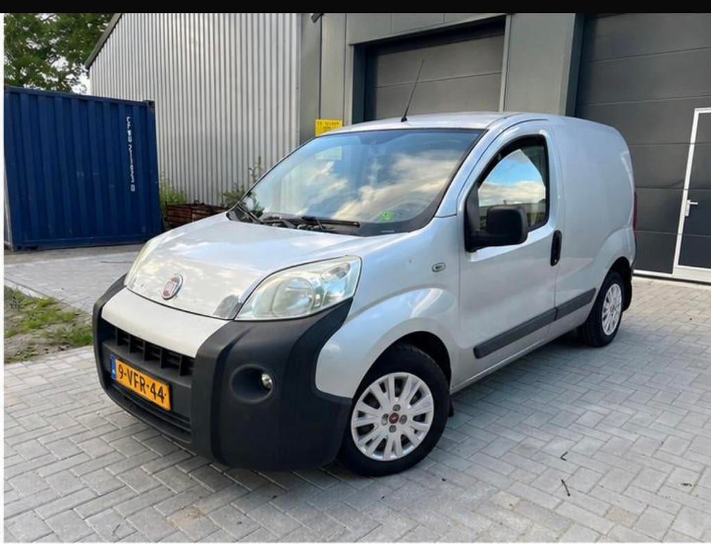 Fiat Fiorino 1.3 MJ SX Airco schuifdeur, Voorwielaandrijving, Euro 5, 4 cilinders, 400 kg
