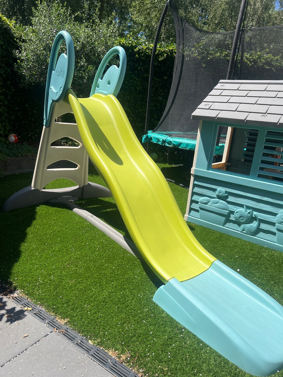 Smoby glijbaan - Perfect voor urenlang speelplezier!, Ophalen, Gebruikt