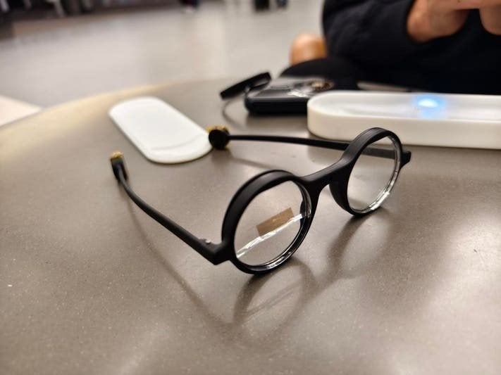 "Frame" a.i glasses van brilliant labs, Overige merken, Zwart, Nieuw, Ophalen of Verzenden