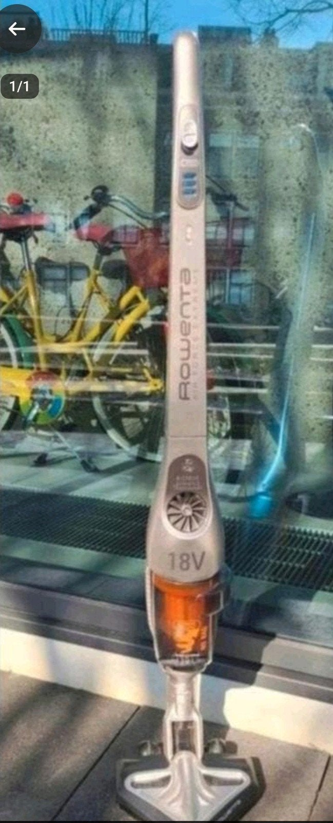 Goedwerkende steelstofzuiger met turboborstel, Ophalen of Verzenden