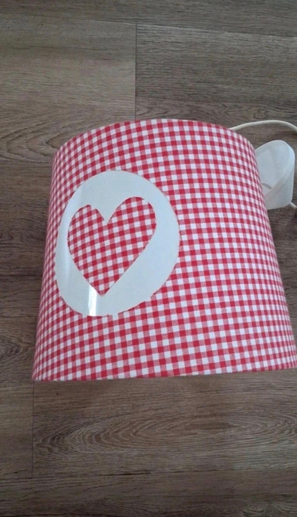 lampenkap 2 stuks per stuk € 7,75, 25 cm, Rond, Zo goed als nieuw, Overige materialen