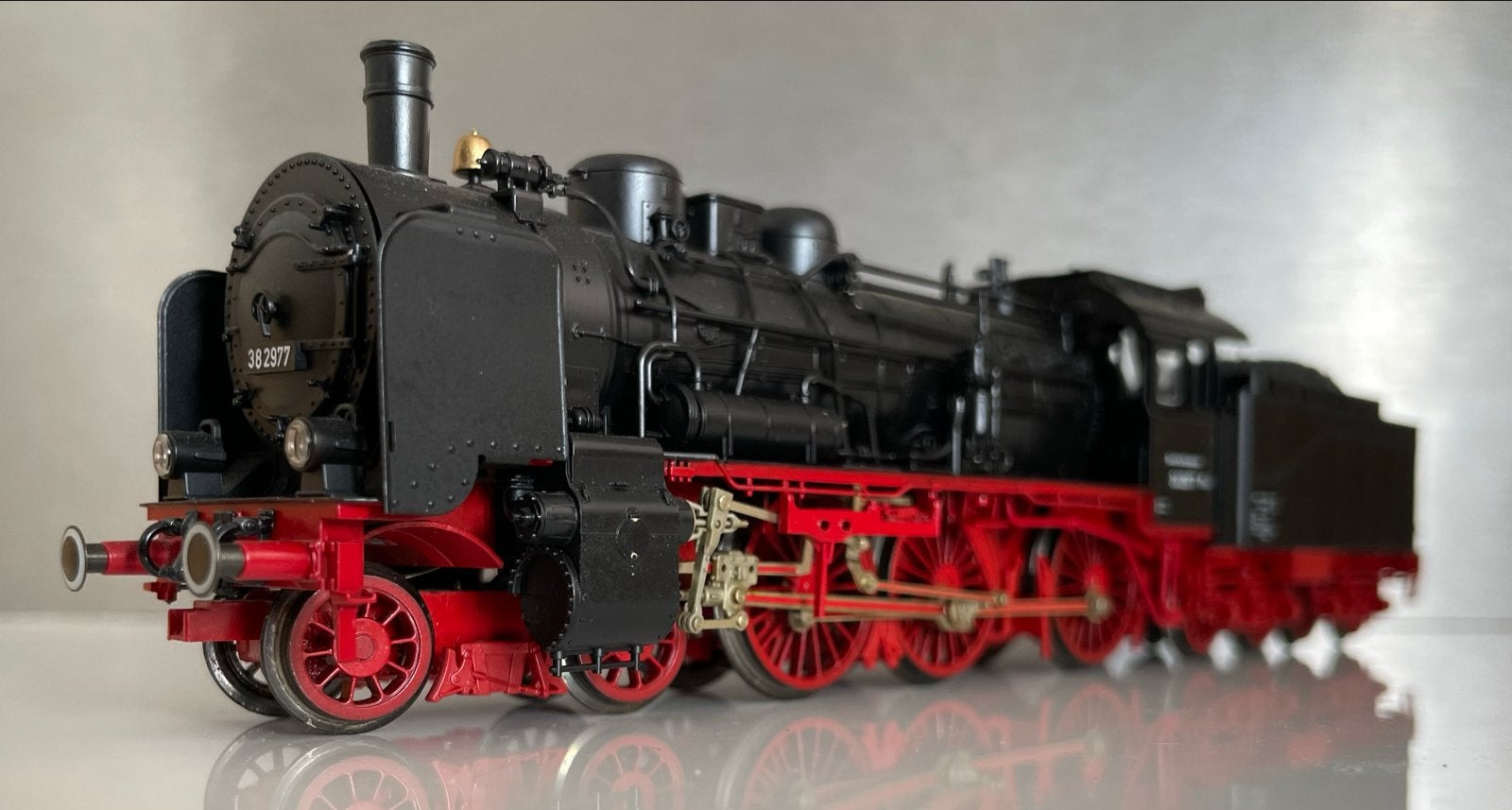 Fleischmann Stoomloc BR38.2977 (ex P8) - Uitstekend, -, Fleischmann, -, Ophalen of Verzenden