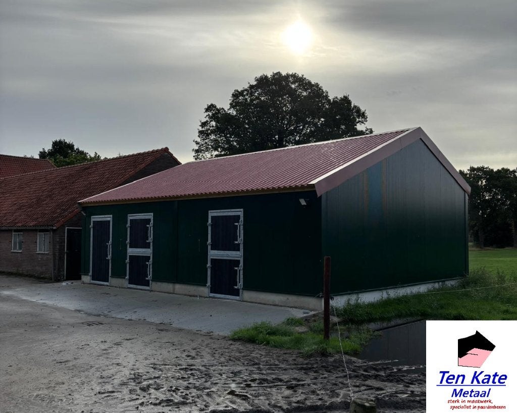 Paardenstal, bouw van A-Z ontzorgd