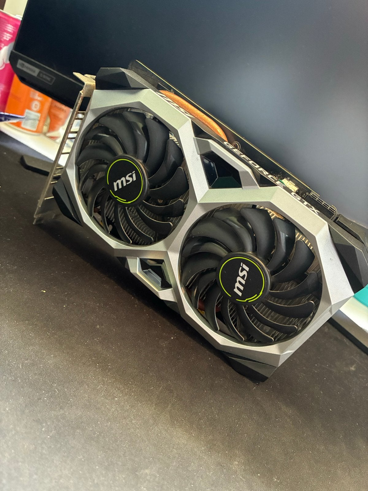 MSI GeForce GTX 1660 Ti Ventus XS 6G OC, Computers en Software, Ophalen, PCI-Express 3, HDMI, GDDR6