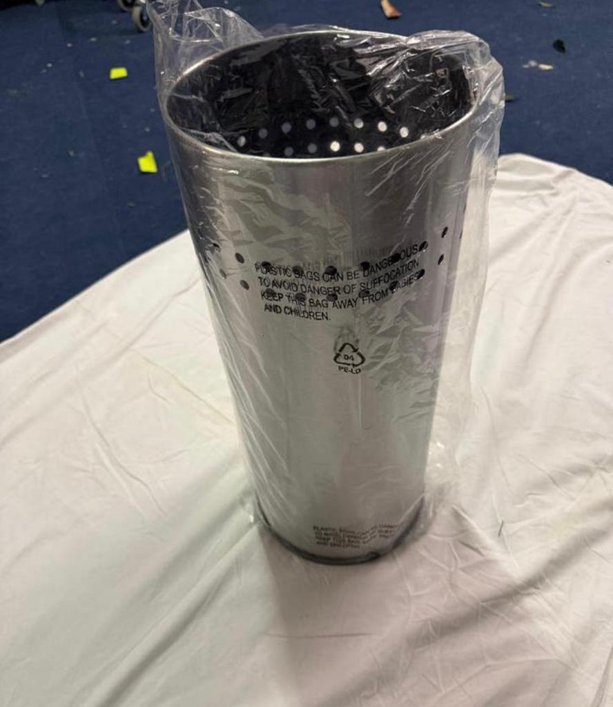 Paraplubak Nieuw, 40 liter of meer, Ophalen, Zo goed als nieuw, Kunststof