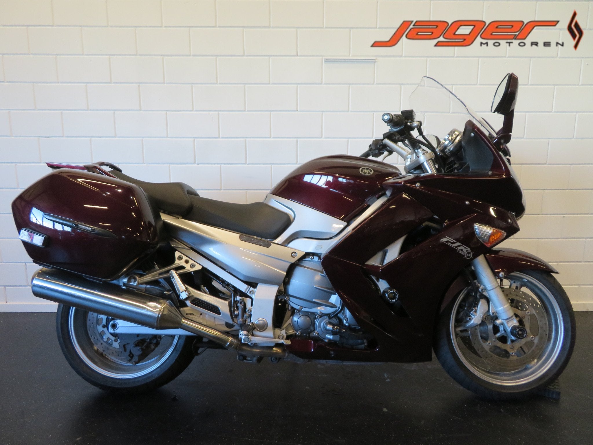 Yamaha FJR 1300 A TOURBUFFEL KOFFERS (bj 2008), Bedrijf, Toermotor, 1300 cc