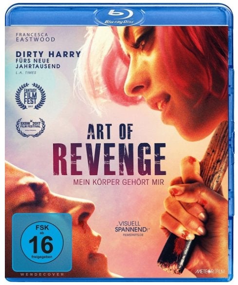 blu-ray Art of revenge, Ophalen of Verzenden, Zo goed als nieuw, Blu-ray, Actie