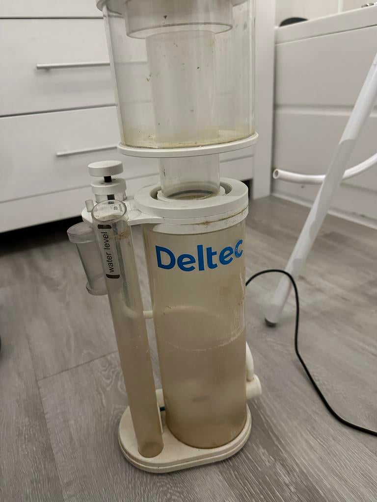 Deltec 400i skimmer, Dieren en Toebehoren, Gebruikt, Overige merken, Ophalen of Verzenden, Inclusief controller