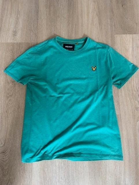 Lyle en Scott T-shirt, Verzenden, Zo goed als nieuw, Maat 48/50 (M), Groen